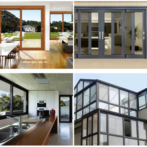 열 파단 프로파일 압출 알루미늄