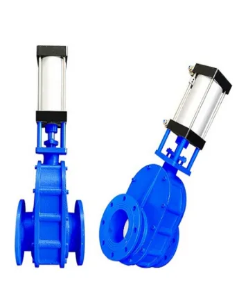 Dry Ash Removal Double-Plug Discharging Valve