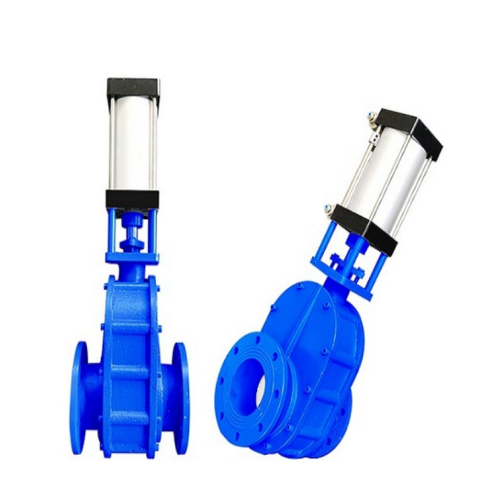 Керамічны клапан з падвойным заводам