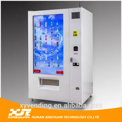 GPRS vending machine Touch screen vending machine