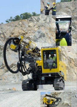Atlas Copcodrill rigs PowerROC T25DC
