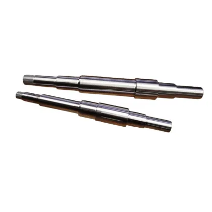 Factory OEM Precision Stainless Steel Shafts & Spline Shafts