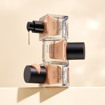 Private Label Vegan Natural Long-Wear Lightweight Waterproof Custom Logo Matte Liquid Foundation
