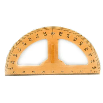 2014 50cm Wooden Math Tools/Teaching Ruler Set