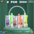 X pod pakai buang 3000 puffs