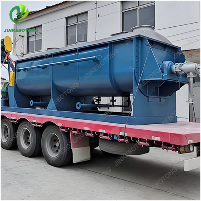 Innovative Solution for Sludge Drying Systems
