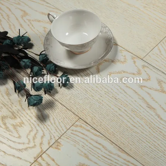 WHITE OAK DISTRESSED TEXTURE Three layer engineer wooden floor