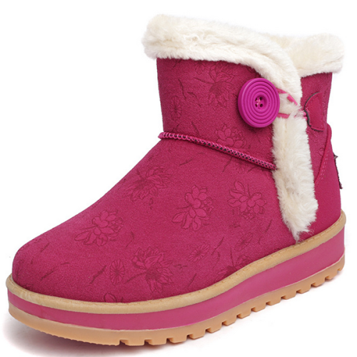 fashion latest style new snow boot for ladies winter casual warm shoes women