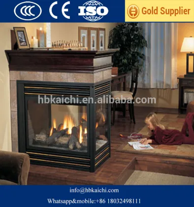 heat resisting ceramic glass for fireplace