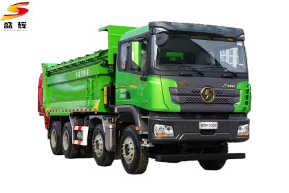 Shacman X3000 Dump Truck