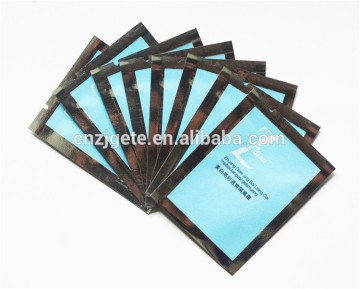 Facial Mask Packaging Bag with Tear Open Notch