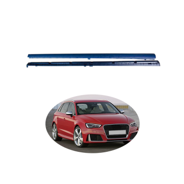 Side Skirts Auto Parts for Audi A3 RS3 2012-2016