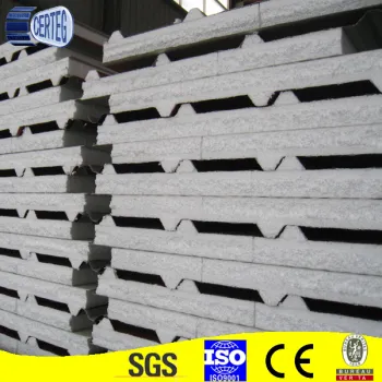 Metal EPS Sandwich Roof Panel and Wall Panel