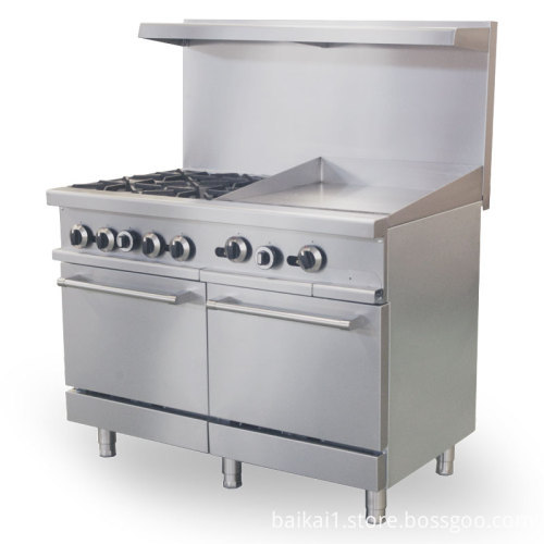 48 Gas Ranges