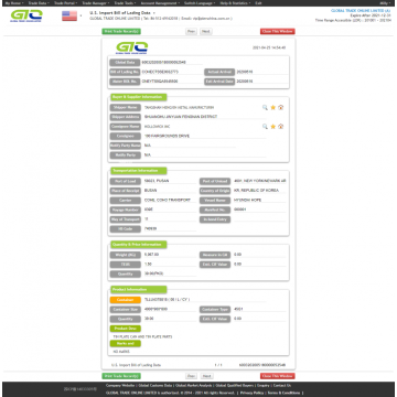 Lista de compradores de estaño de EE. UU.