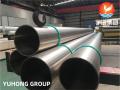 ASTM B165/ASME SB165 Monel400 Nickel Legato Seamless Pipe