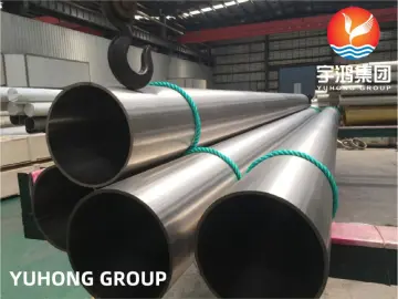 ASTM B165/ASME SB165 Monel400 Nickel Alloy Seamless Pipe