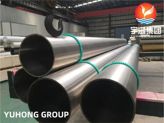 ASTM B165/ASME SB165 Monel400 Nickel Alloy Seamless Pipe