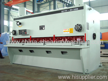 China Guillotine Shears For Steel Sheet 