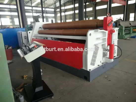 W12 series Four Roller sheet rolling machine