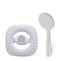 ABS plastic Rain hand shower head set