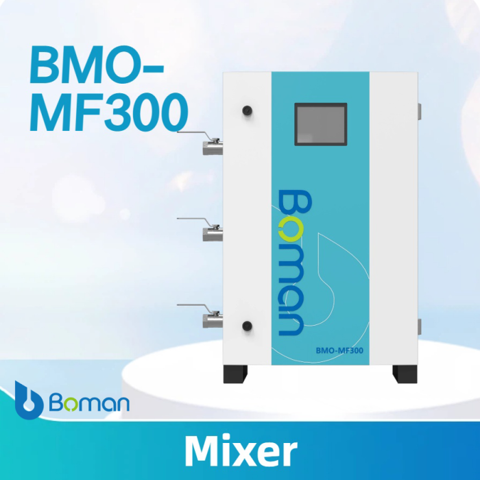 Mélangeur d'oxygène et d'azote BMO MF300 pour la découpe laser