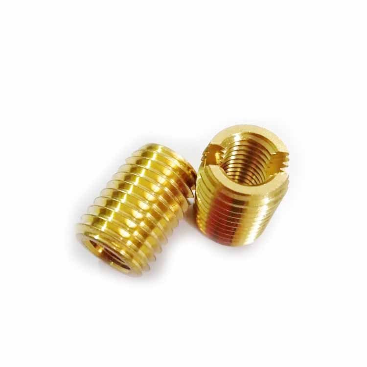 M6 Model 302 Zinc Self-Tapping Threaded Inserts