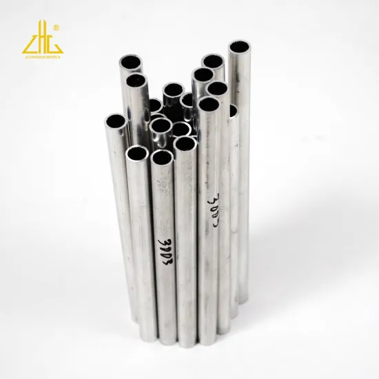 3003 Aluminum Pipes and Tubes for Custom Extrusion Profiles in Foshan