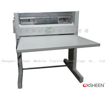 09 paper slitter, hobbing cutter, hobbing cutting machine, paper trimmer XH-500