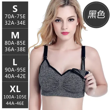 Wholesale Comfortable Seamless Lace Wireless Pregnant Women Nursing Bra