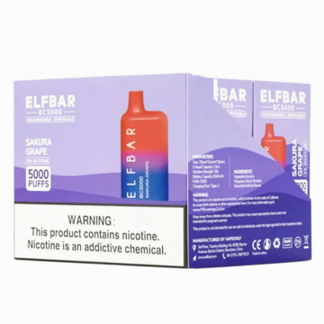 3 Best-selling Flavors For Elf Bar BC5000 Disposable