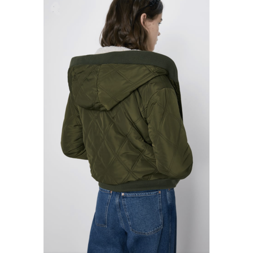 2020 New Arrival Reversible Padded Women Jacket