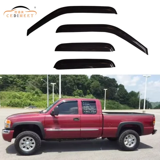 Factory Sale Auto Accessories for GMC SIERRA 1999-2006: Window Deflectors and Vents