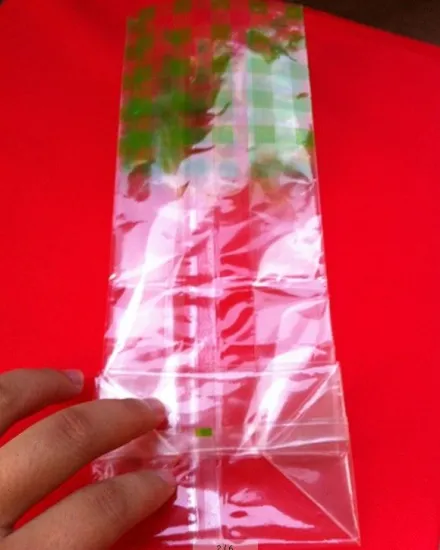 Cookie Opp Packaging Bags Heat Seal , Personalised Plastic Bags