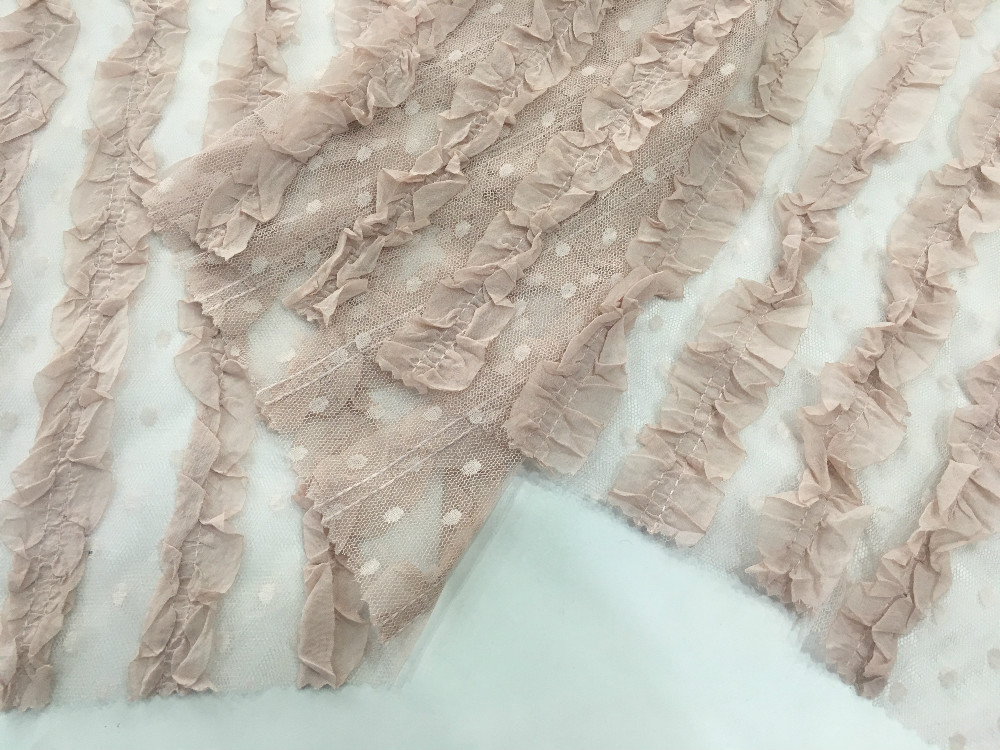Chiffon Embroidery Fabric