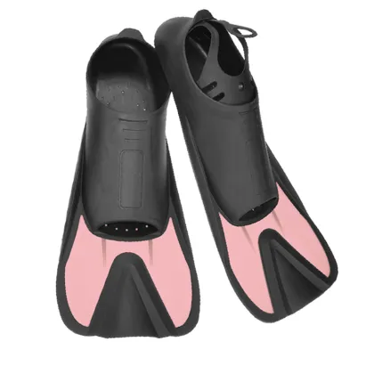 Short Swimming Training Fins for Pool Sports