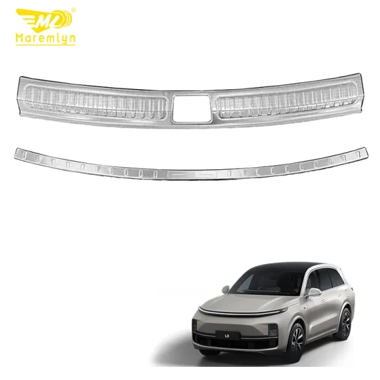 Maremlyn Stainless Steel Tailgate Guard Plate for Lixiang L8