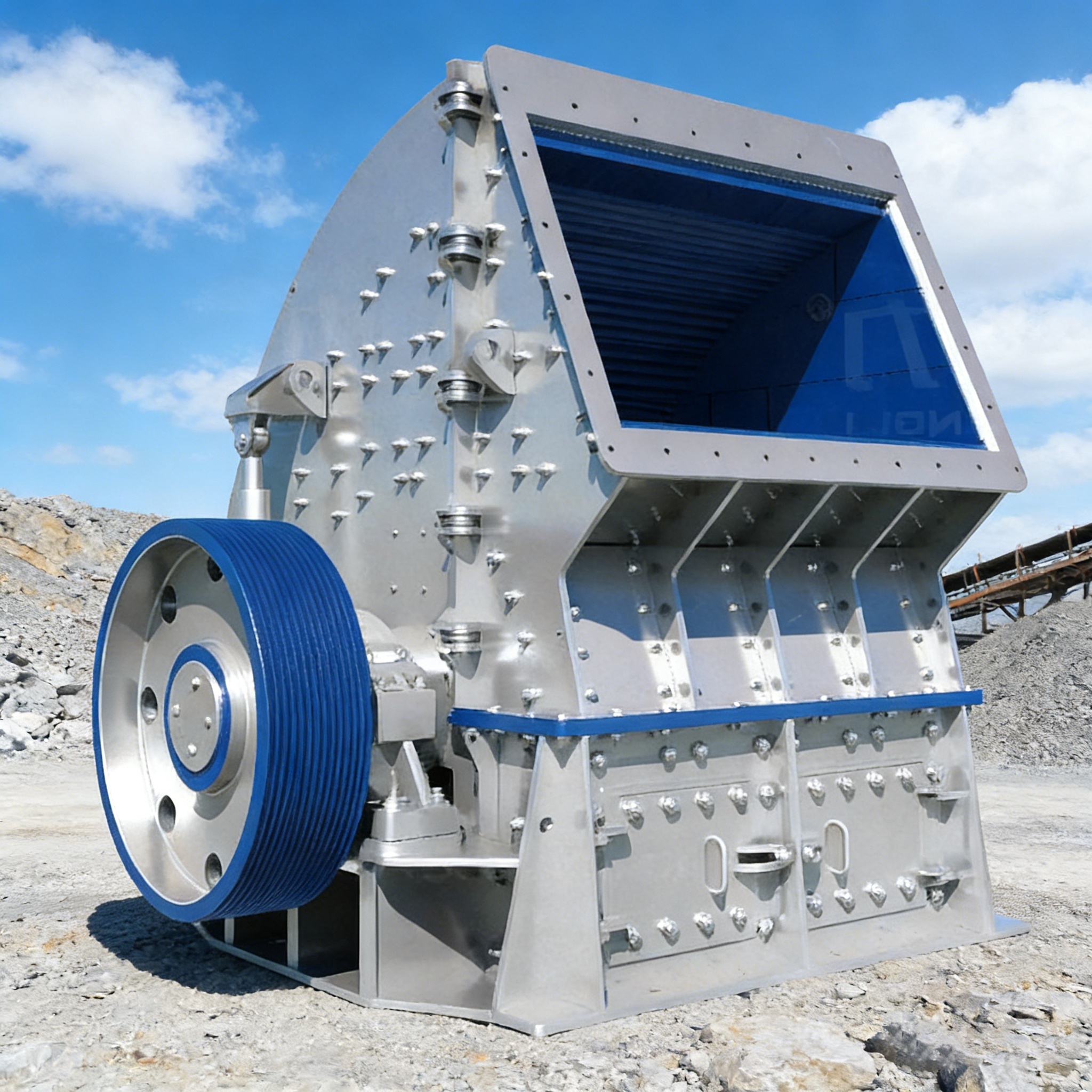 Large Hammer Impact Crusher