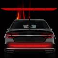 Car Trunk Reflective Sticker Strong Anti-Scratch Adhesive