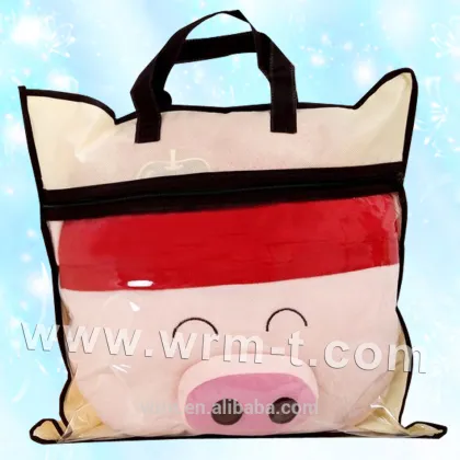 non woven bed sheets quilt pillow case bag