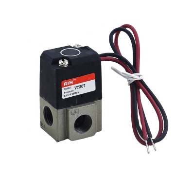 VT307 Series Valvola di solenoide pneumatica - Componenti pneumatici di alta qualità