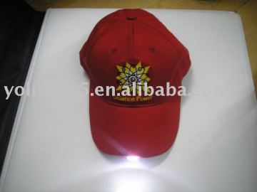 LED reflective caps