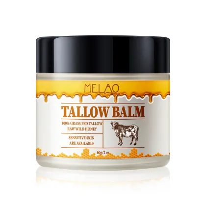 Grass-Fed Tallow Balm Beef Tallow Face Balm