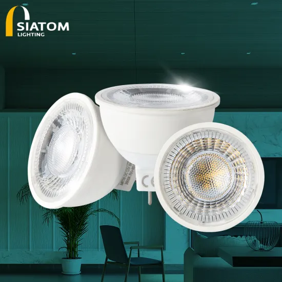 Best Professional Supplier: 2700K Warm White Aluminum LED MR16 Ceiling Spotlight