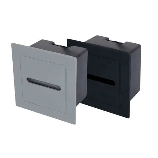 3W Square Recessed Wall-Mounted Waterproof Outdoor LED Stair Light