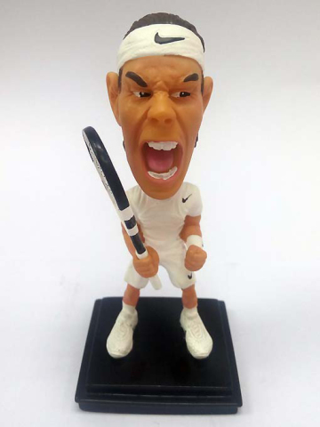 Custom Resin Crafts Tennis Souvenir Bobblehead Figurine