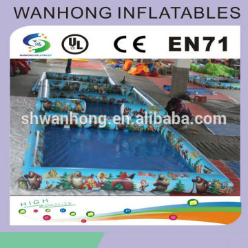 Half of the double inflatable pool , inflatable sand pool for baby