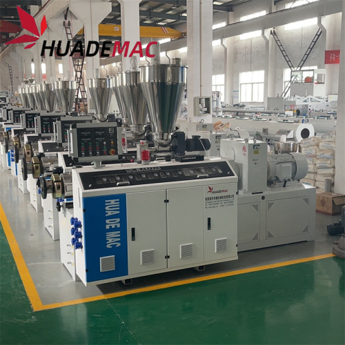 PVC Powder Outruder Machine cho hồ sơ ống