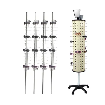 14 Pcs Wall Mount Shelf HY-601 Glasses Display Stand for Optical Stores