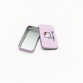 Customized cosmetic brush iron box